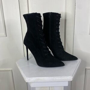 Lace up boots